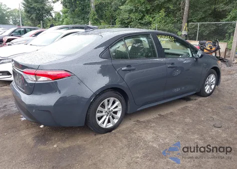 2023 Toyota Corolla Le из США, поврежденный, VIN JTDB4MEEXP3002047